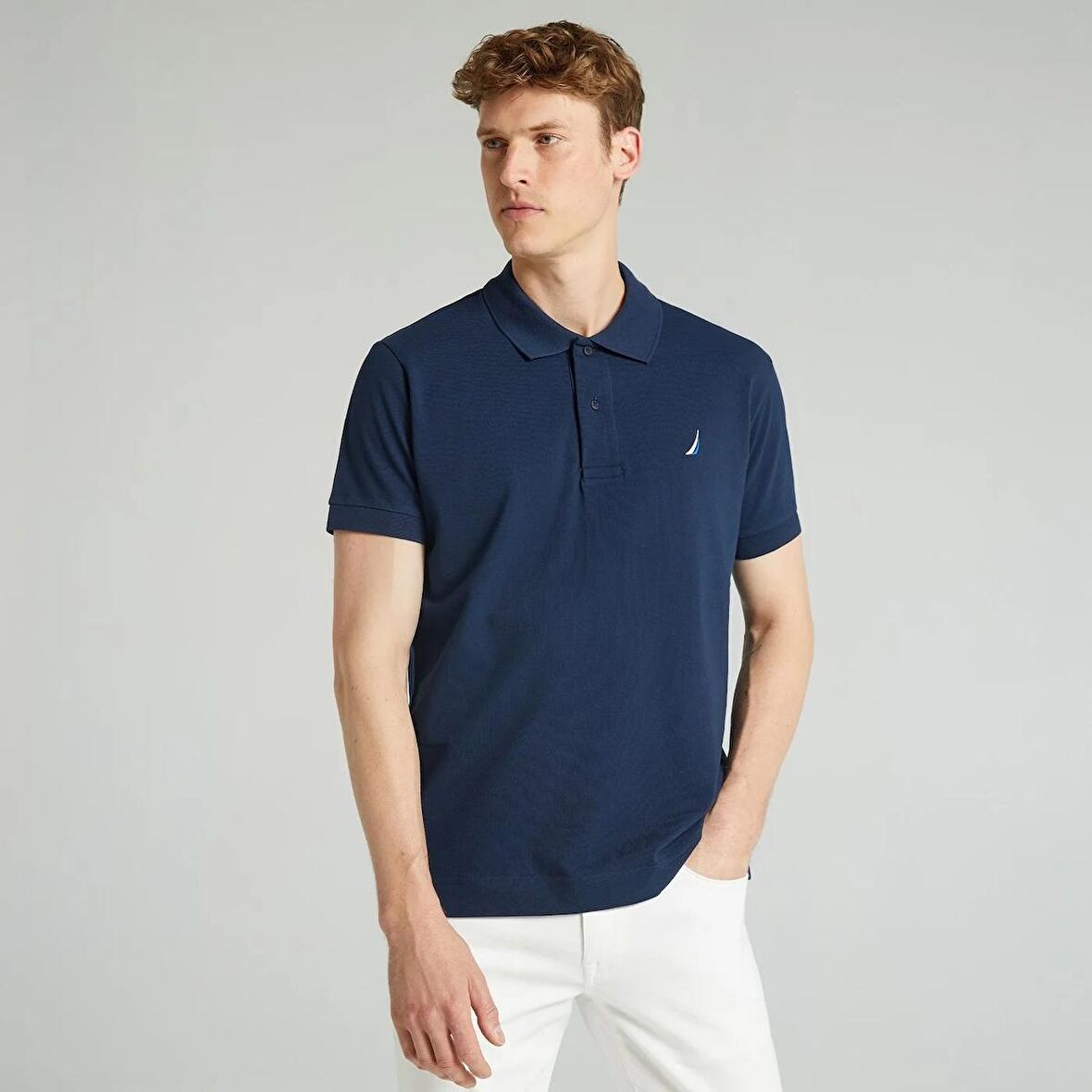 Nautica Erkek Polo Yaka T-shirt