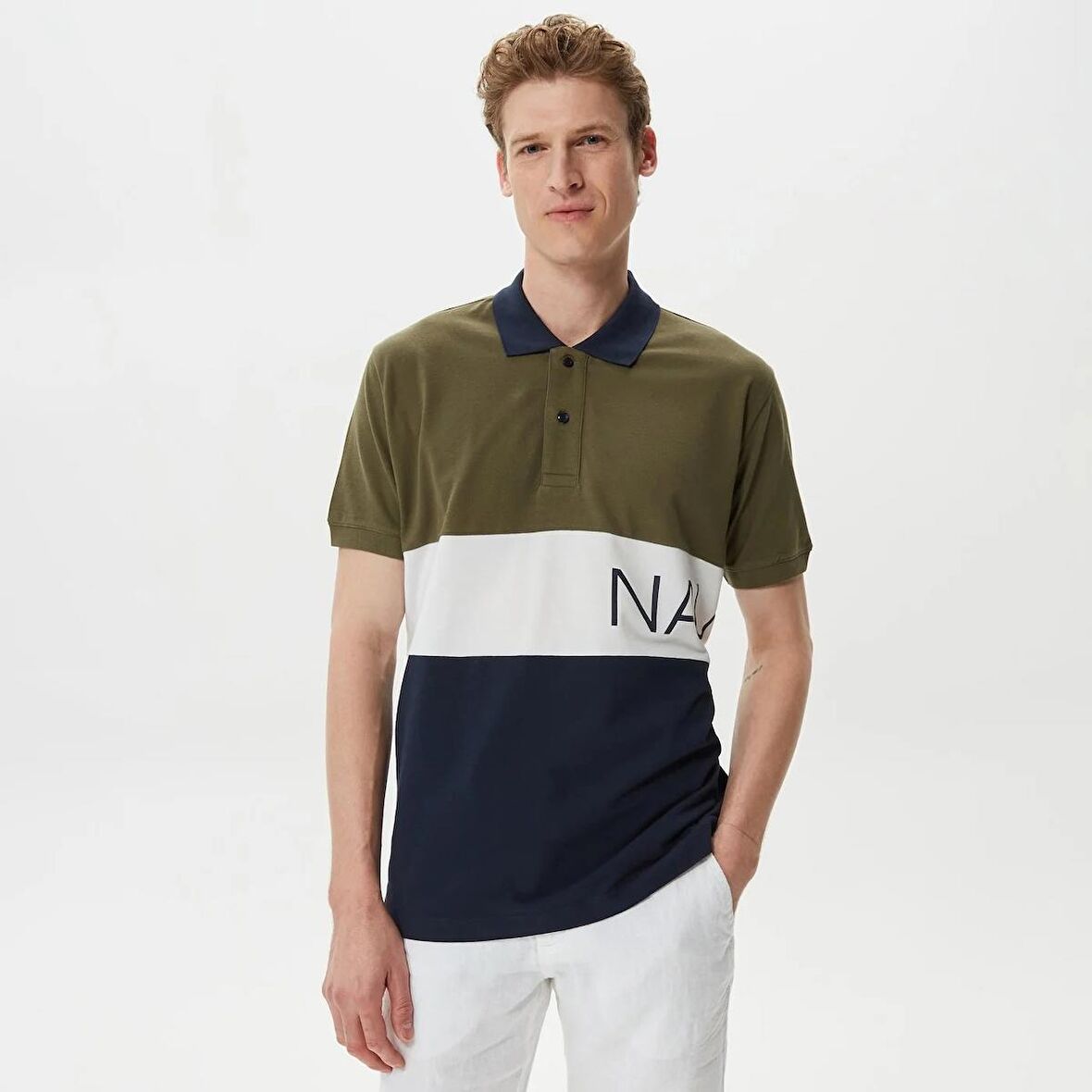 Nautica Erkek Polo Yaka T-shirt