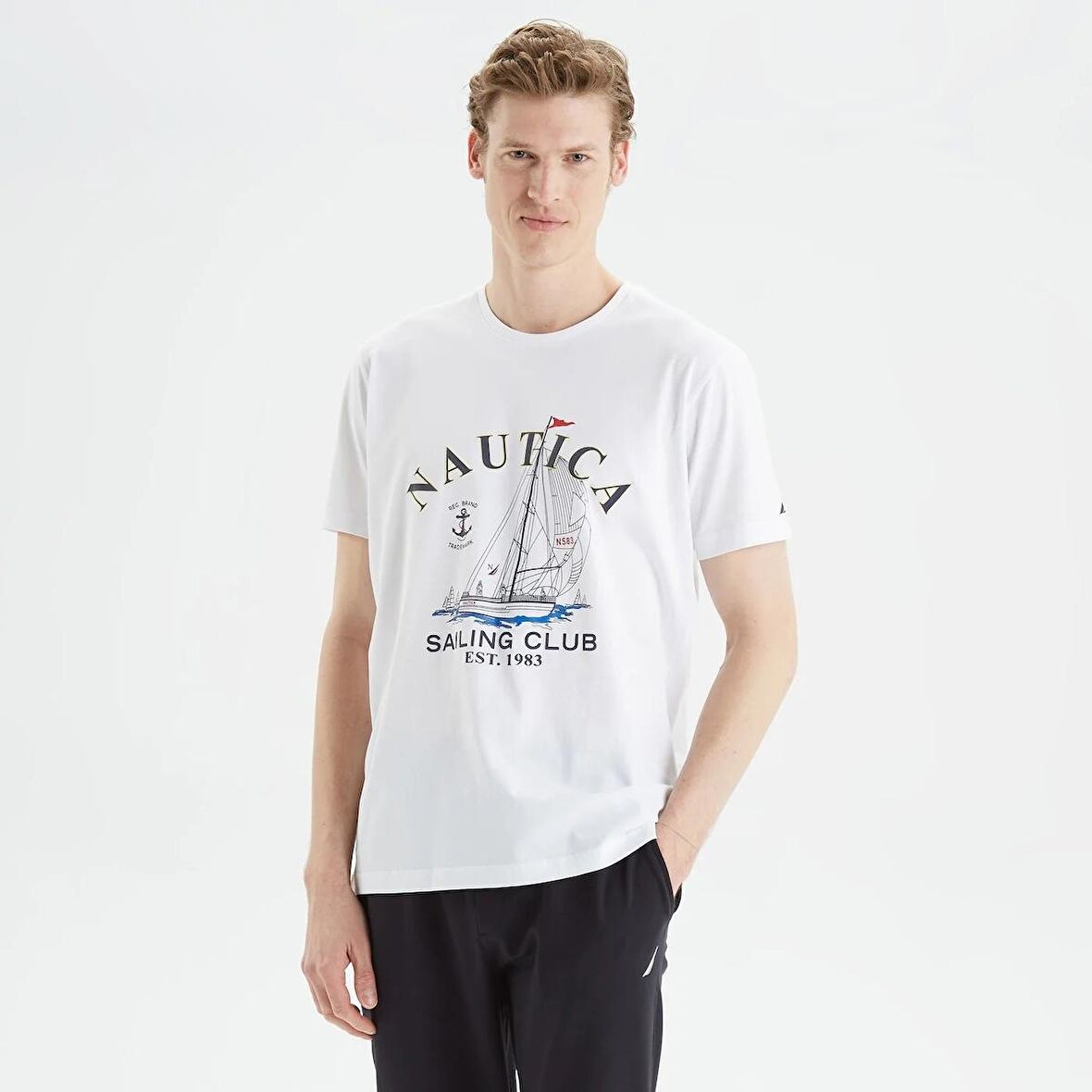 Nautica Erkek T-shirt