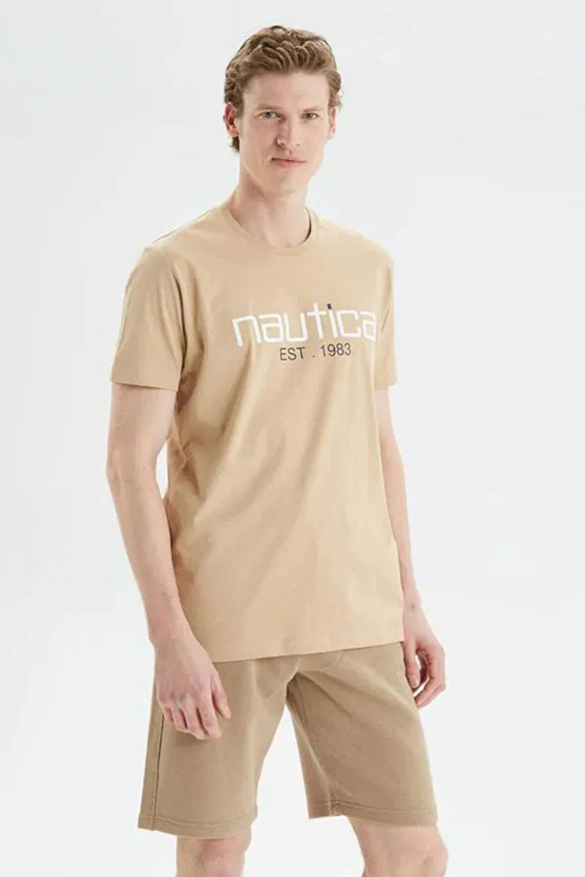 Nautica Erkek Tişört-V35527T