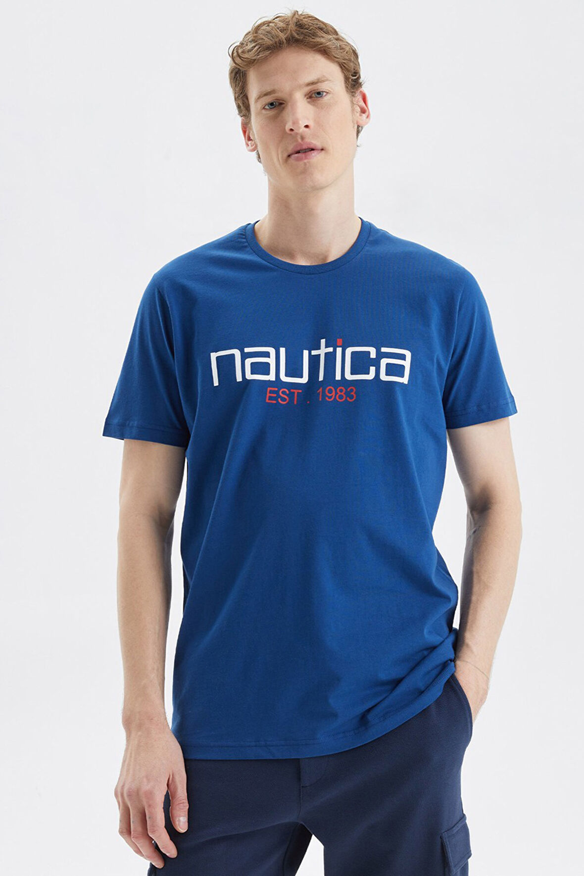 Nautica Erkek T Shirt V35527T 4ES