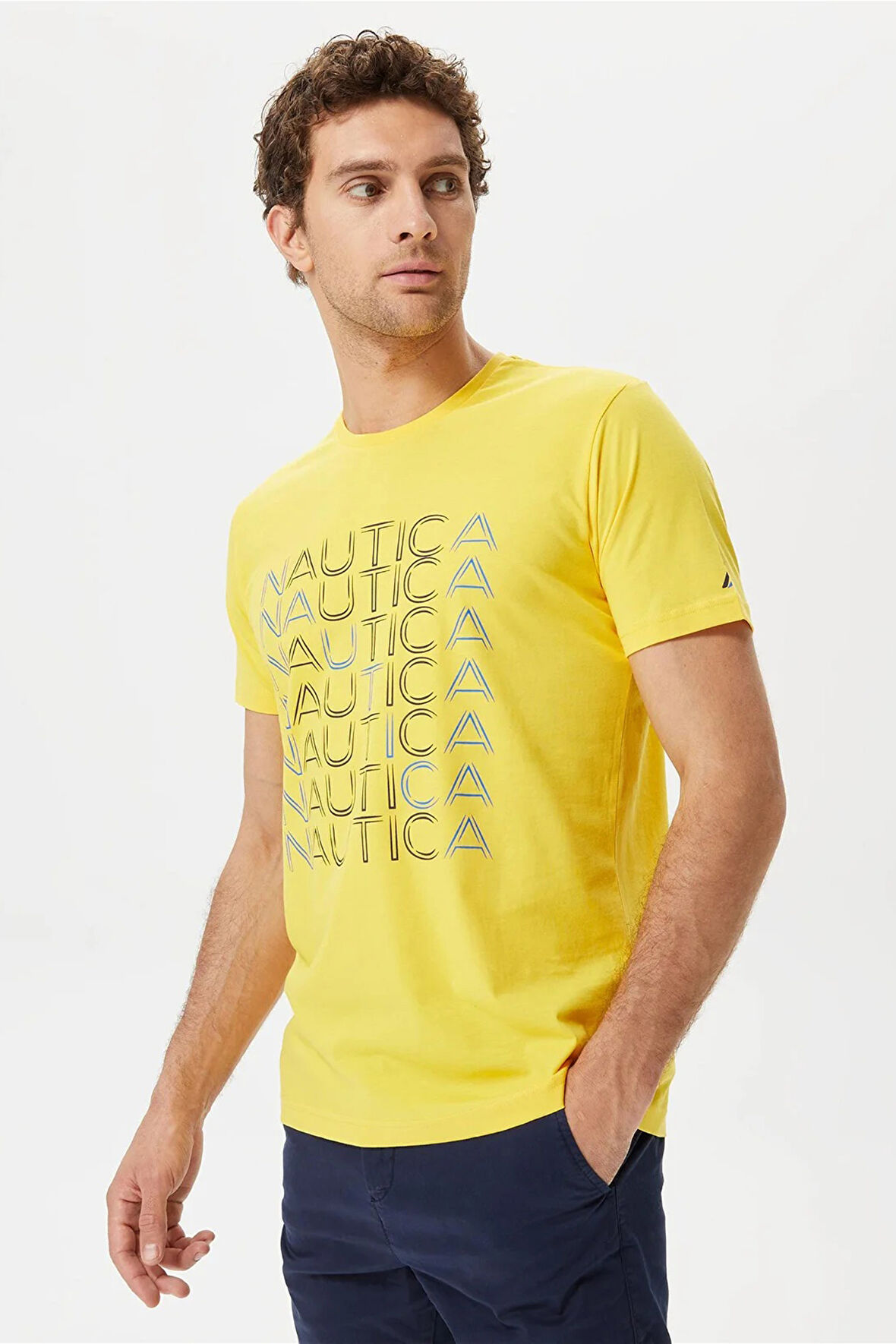 Nautica Erkek T Shirt V35528T 70E