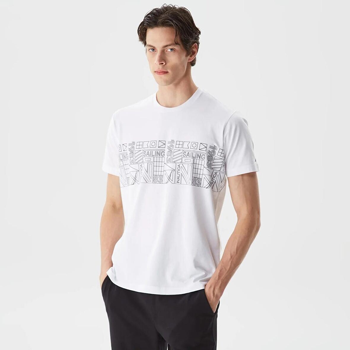 Nautica Erkek T-shirt