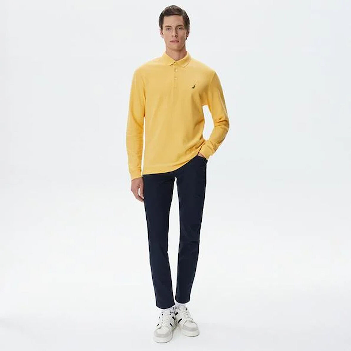 Erkek Slim Fiit Pantolon - Lacivert | 32