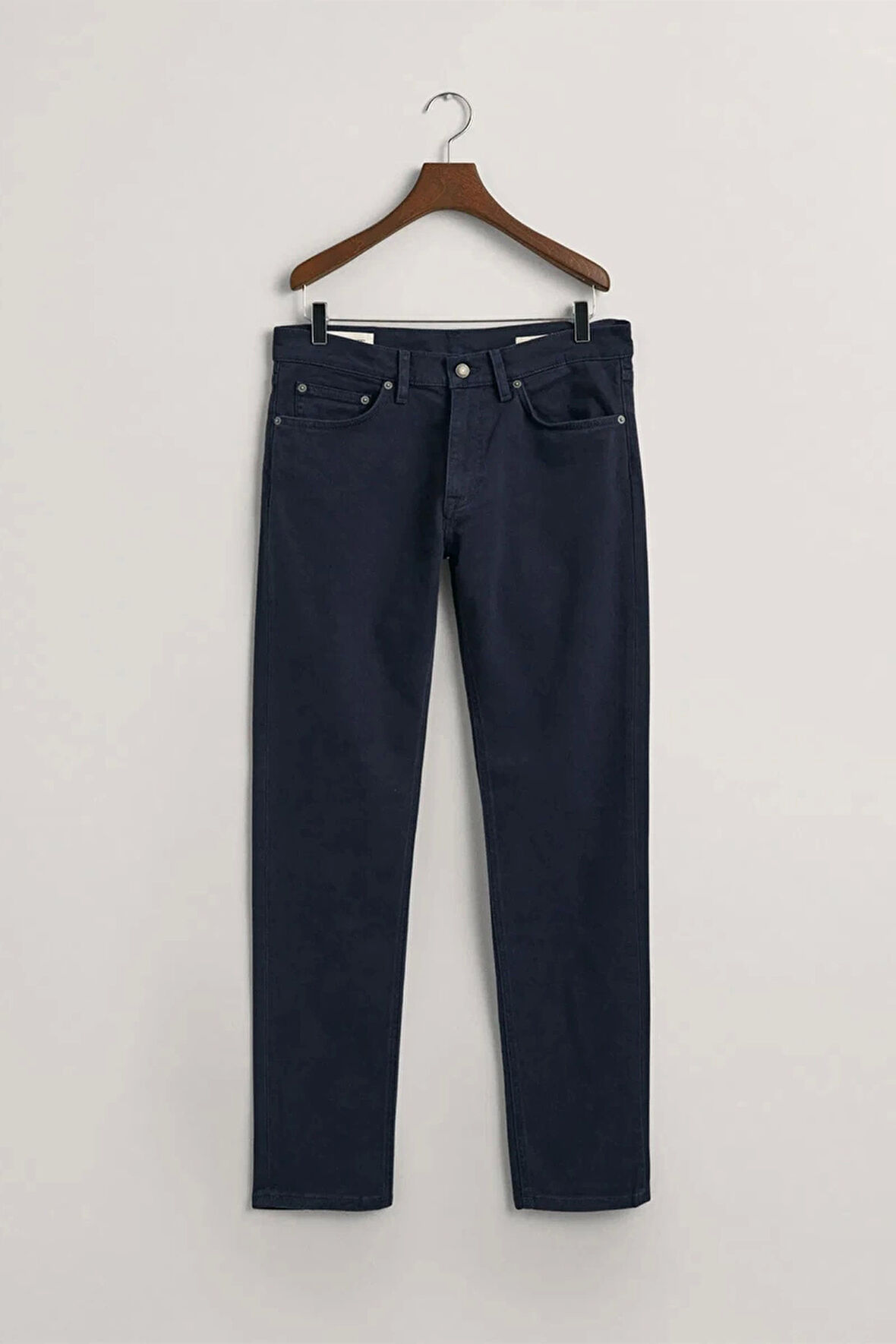 Gant Erkek Lacivert Slim Fit Pantolon