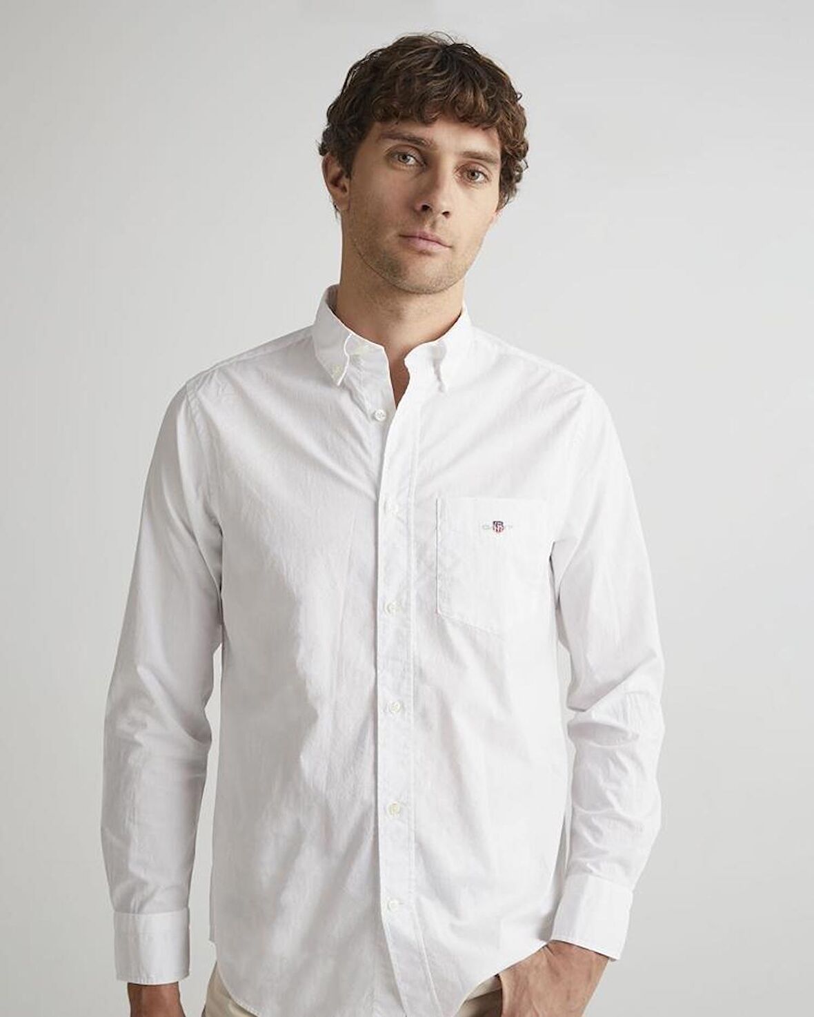 REG POPLIN SHIRT