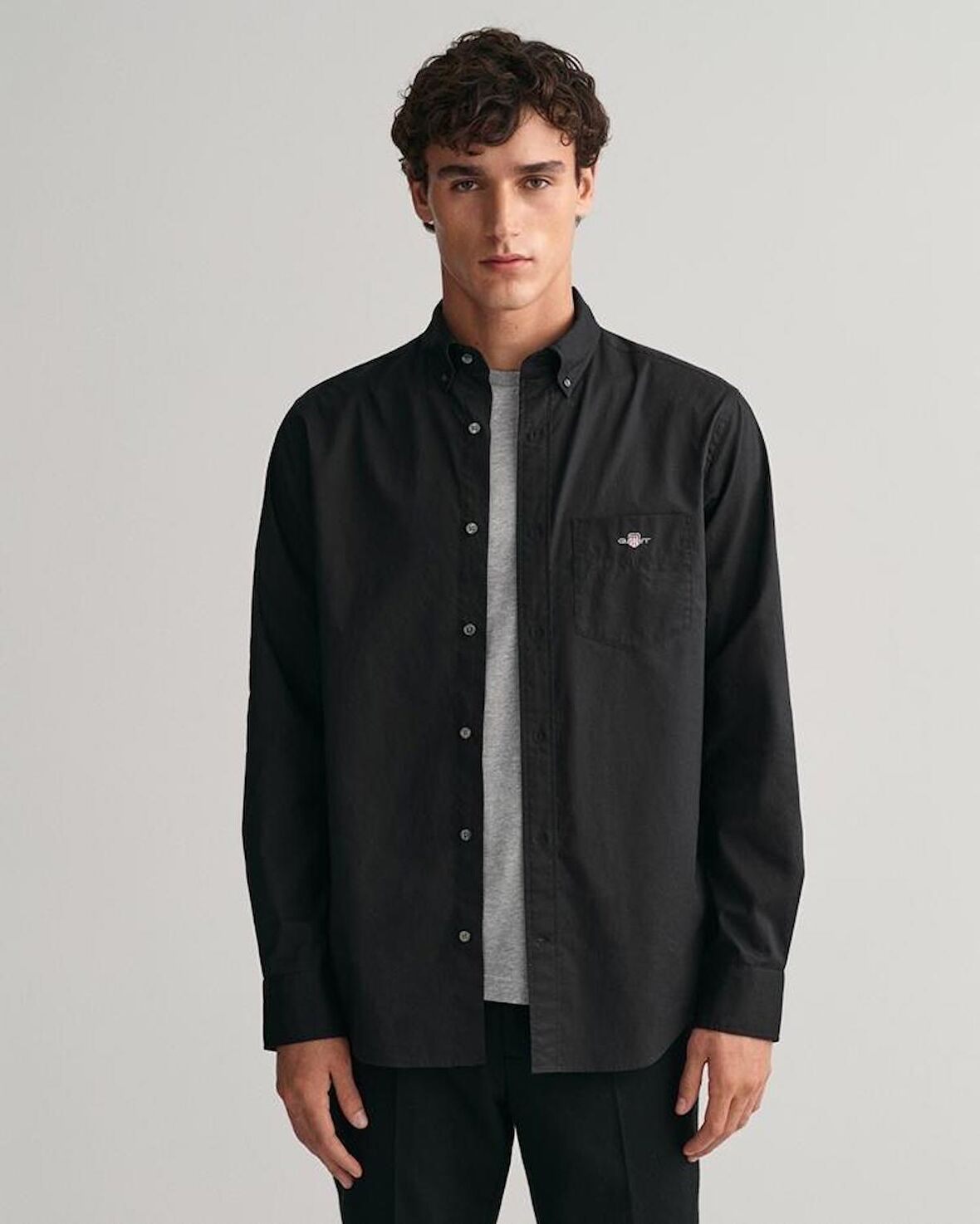 REG POPLIN SHIRT