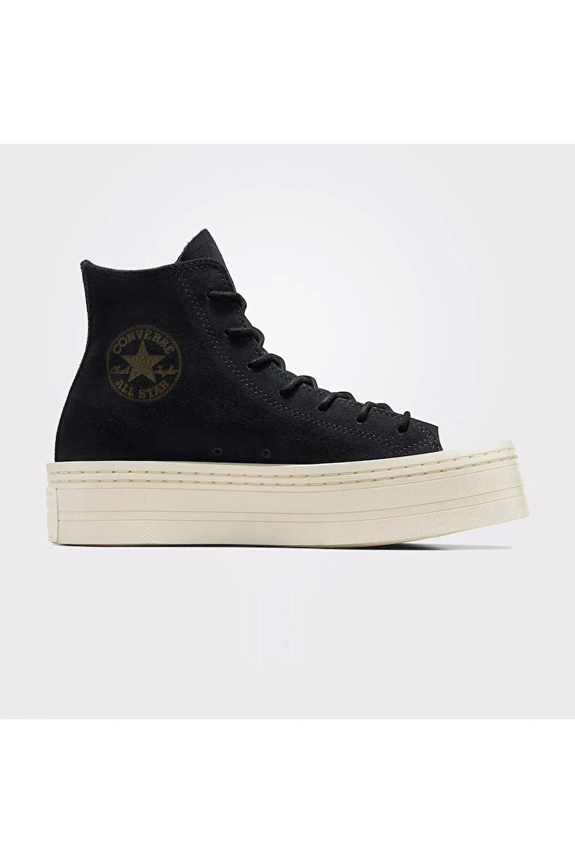 Chuck Taylor All Star Modern Lift Platform Mono Suede