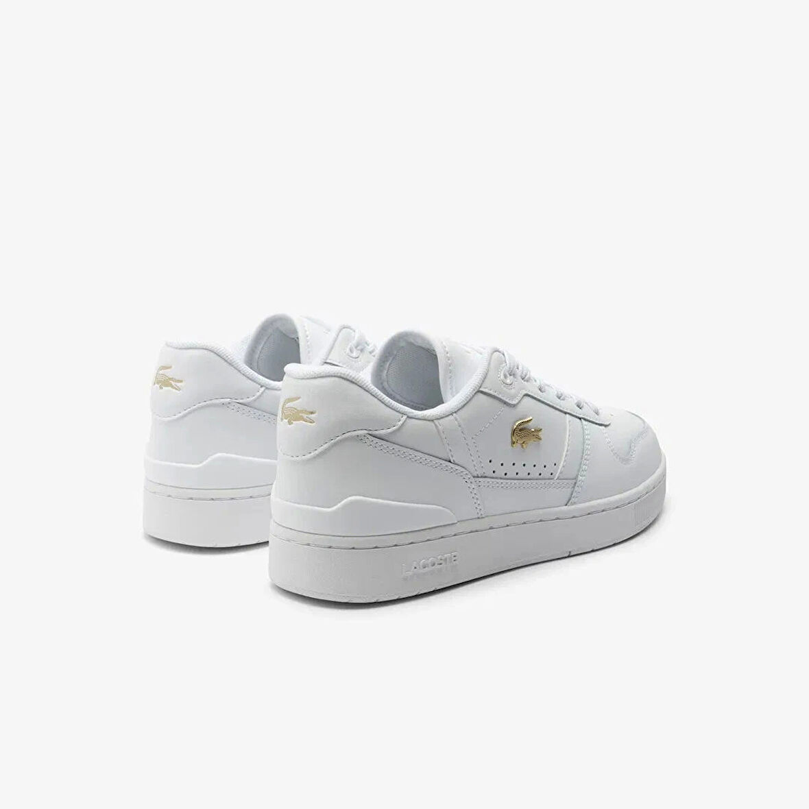 Lacoste Kadın Beyaz T-Clip Sneaker