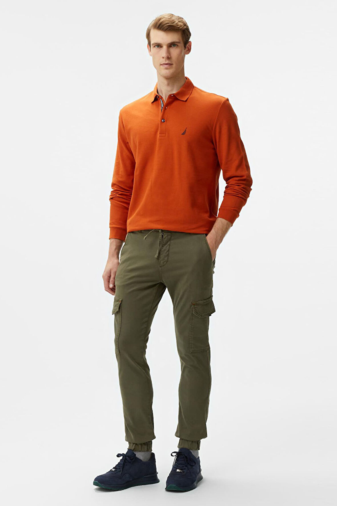 Erkek Kargo Pantolon - Yeşil  | 30