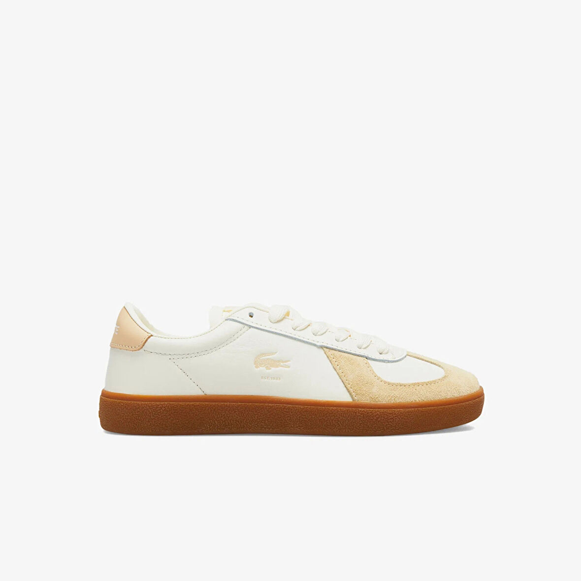 Lacoste Kadın Sarı Baseshot Pro Sneaker
