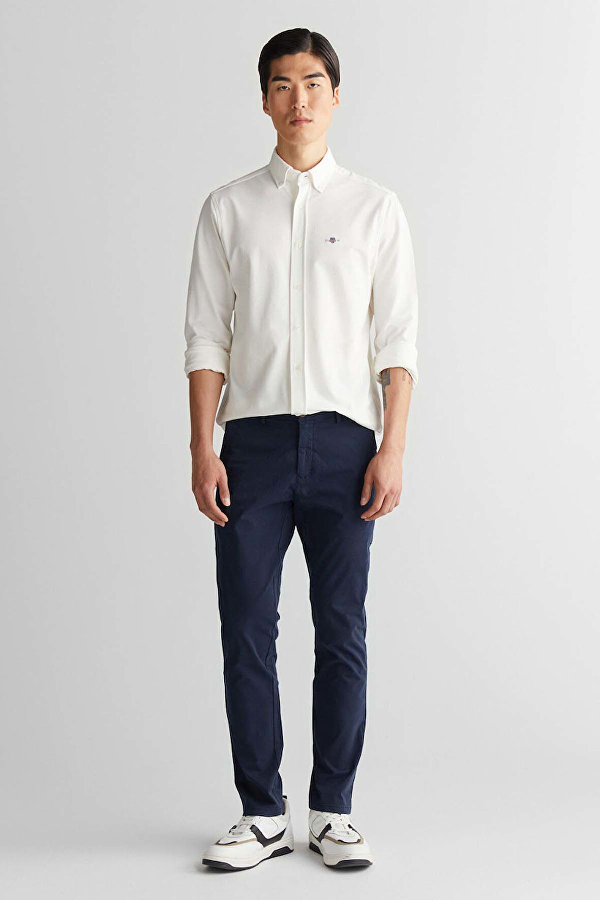 Erkek Regular Fit Pantolon - Lacivert  | 33/32