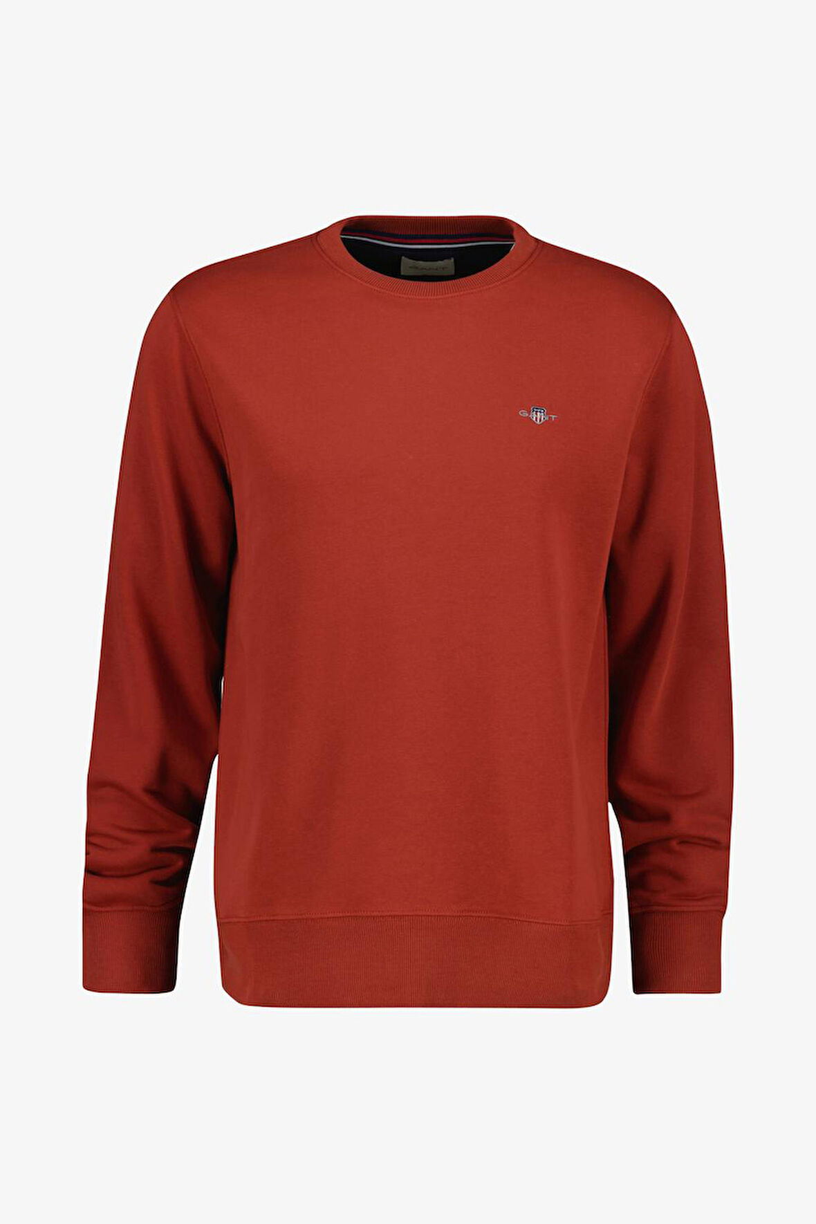 Erkek Regular Fit Bisiklet Yaka Sweatshirt - Kırmızı | M