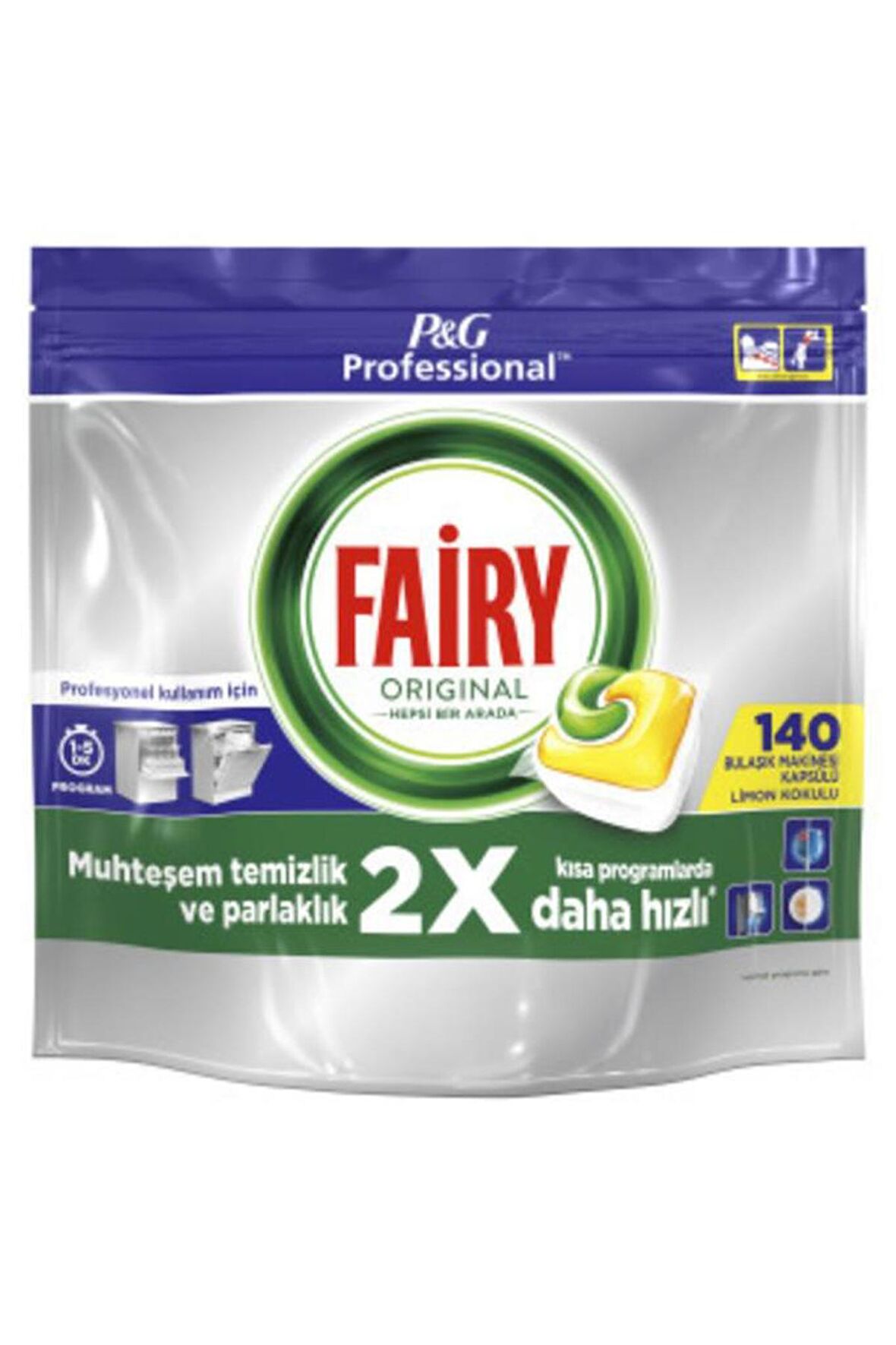 Fairy Hepsi Bir Arada Bulaşık Makinesi Tableti 140'lı 