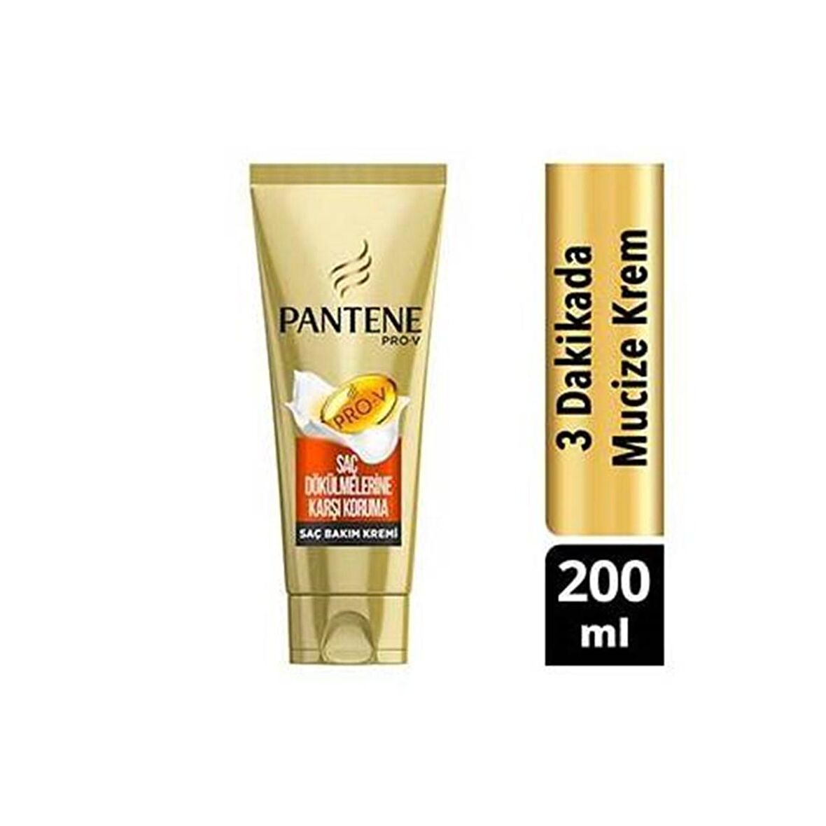 Pantene Pro-V 3 Minute Miracle Dökülme Karşıtı Dökülmeye Eğilimli Saçlar İçin Bakım Yapan Saç Kremi 200 ml