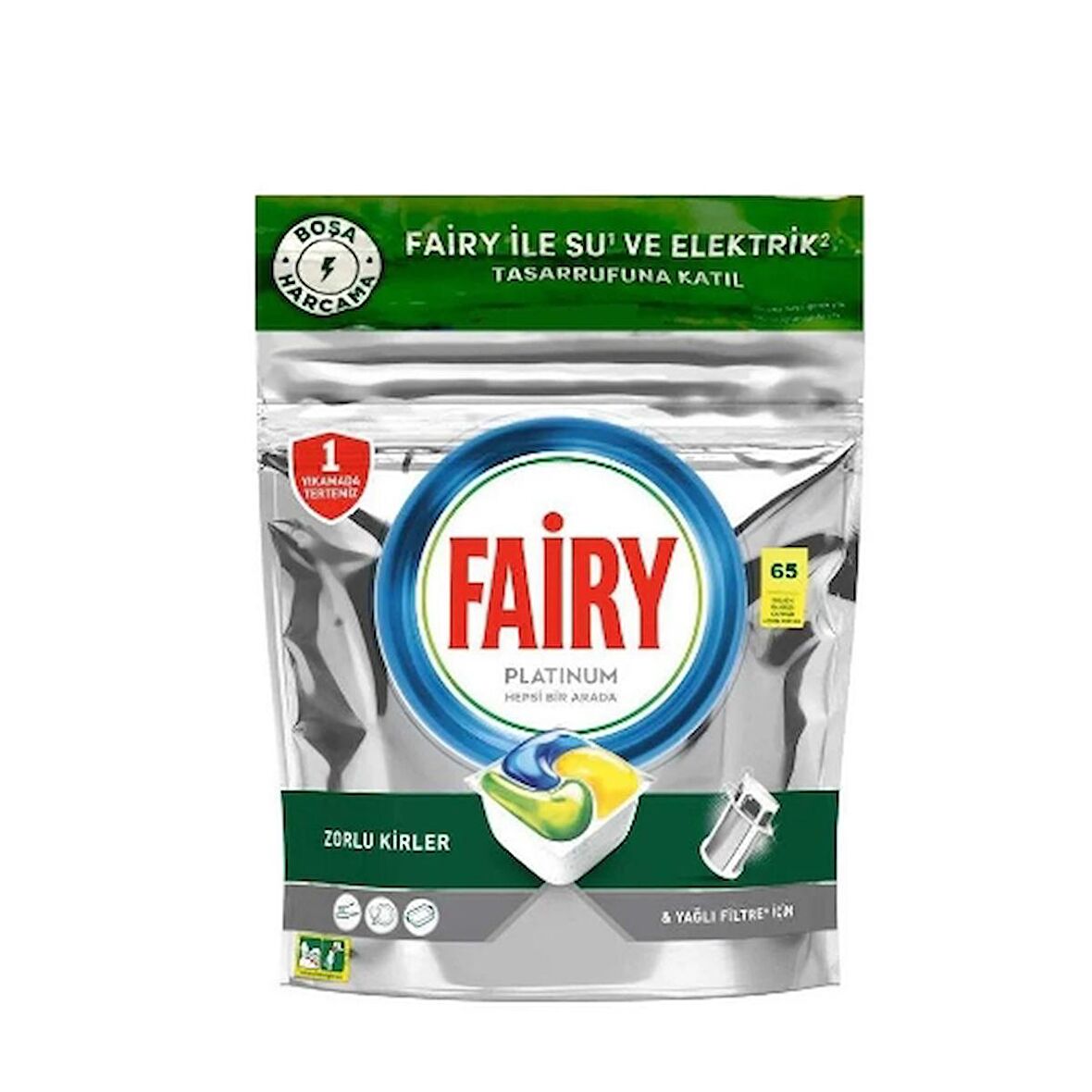 Fairy Tablet Platinum 65'li (4'lü)