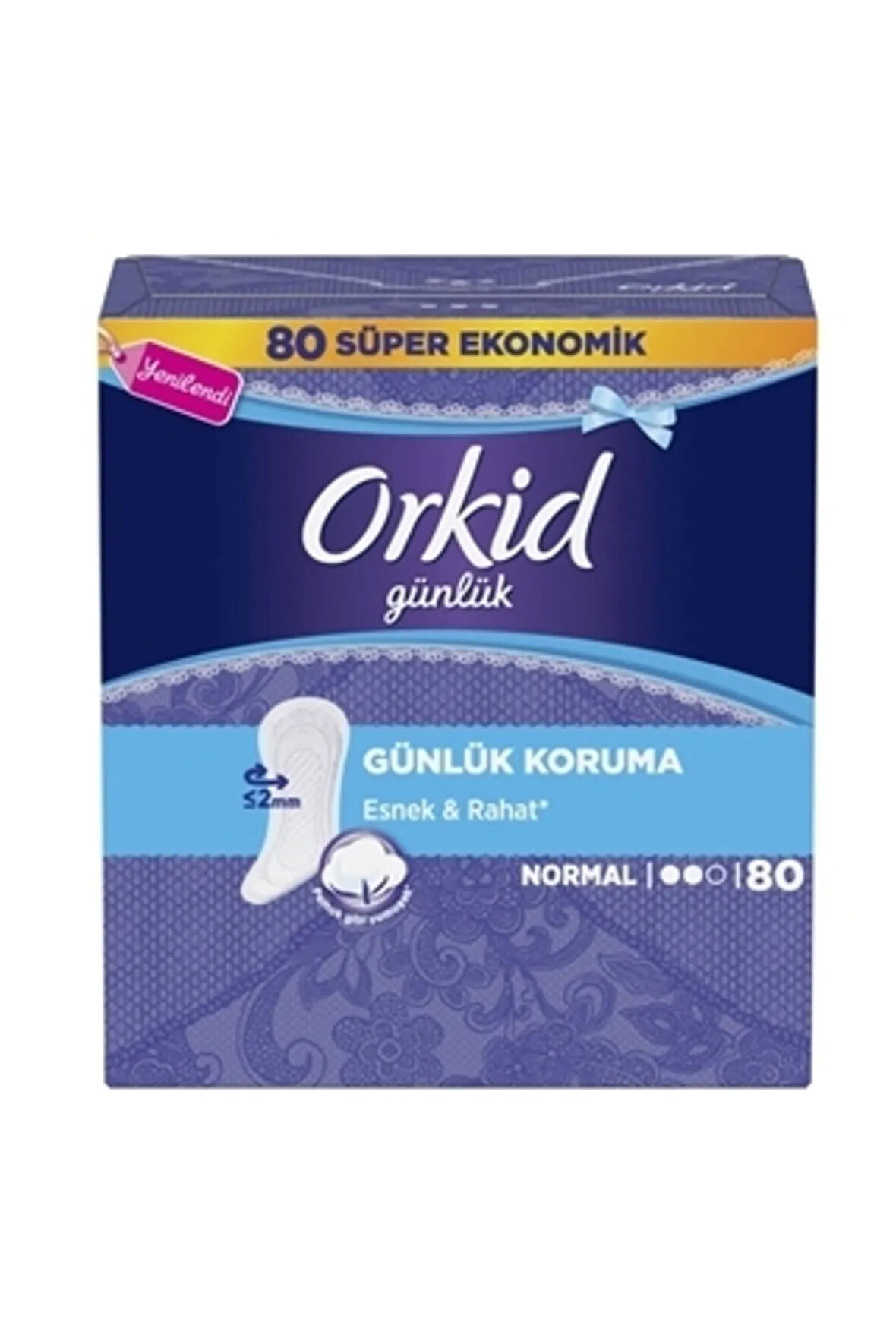 Günlük Ped Normal Dev Ekonomi Paketi 80li
