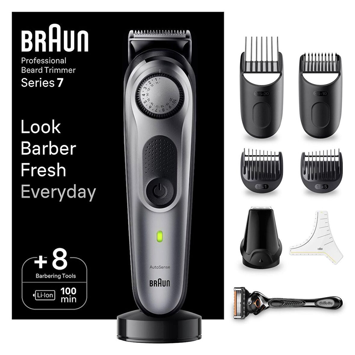 Braun Series 7 BT7420 Islak - Kuru Sakal Kesme Makinesi