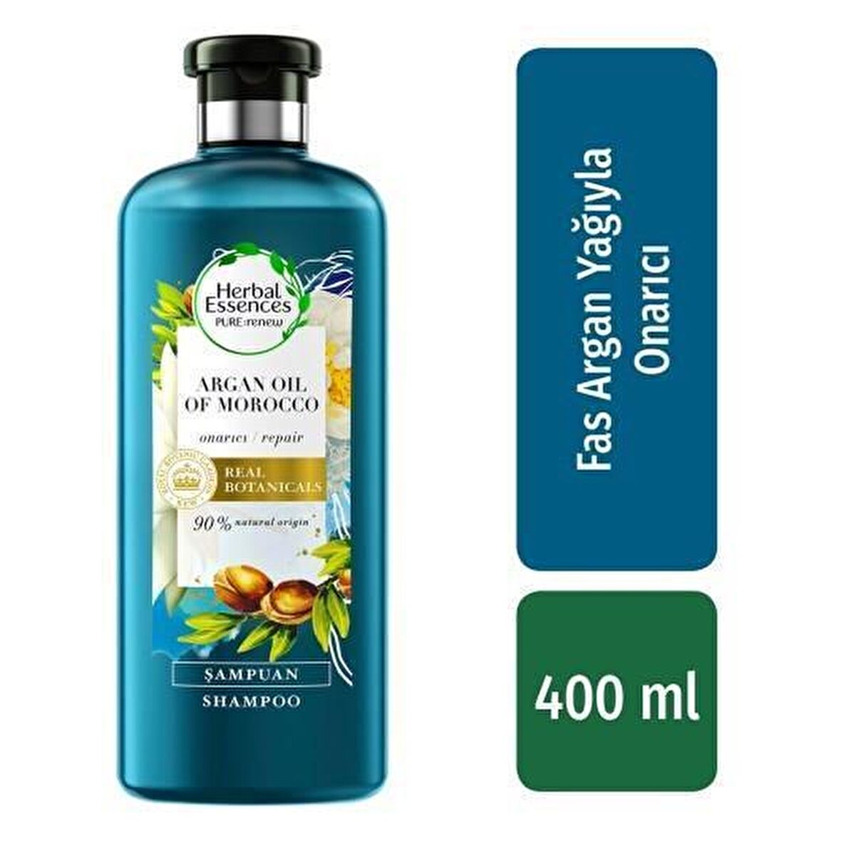 Bio:Renew Fas Argan Yağı Onarıcı Şampuan 400 Ml