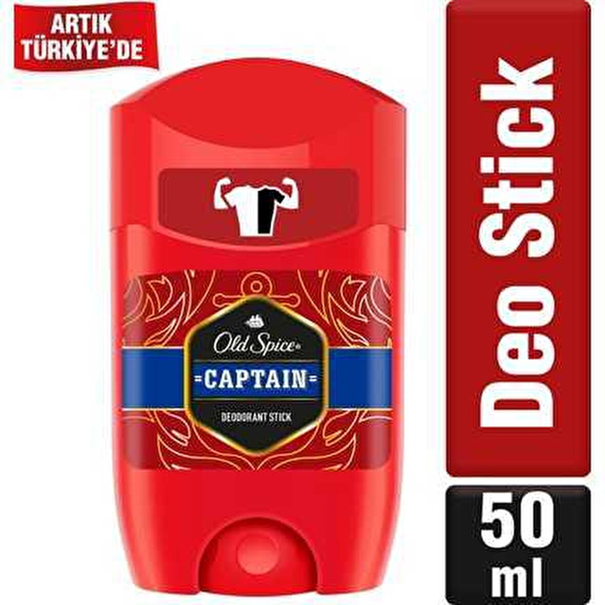 Old Spice Captain Deodorant Stick 50 Ml