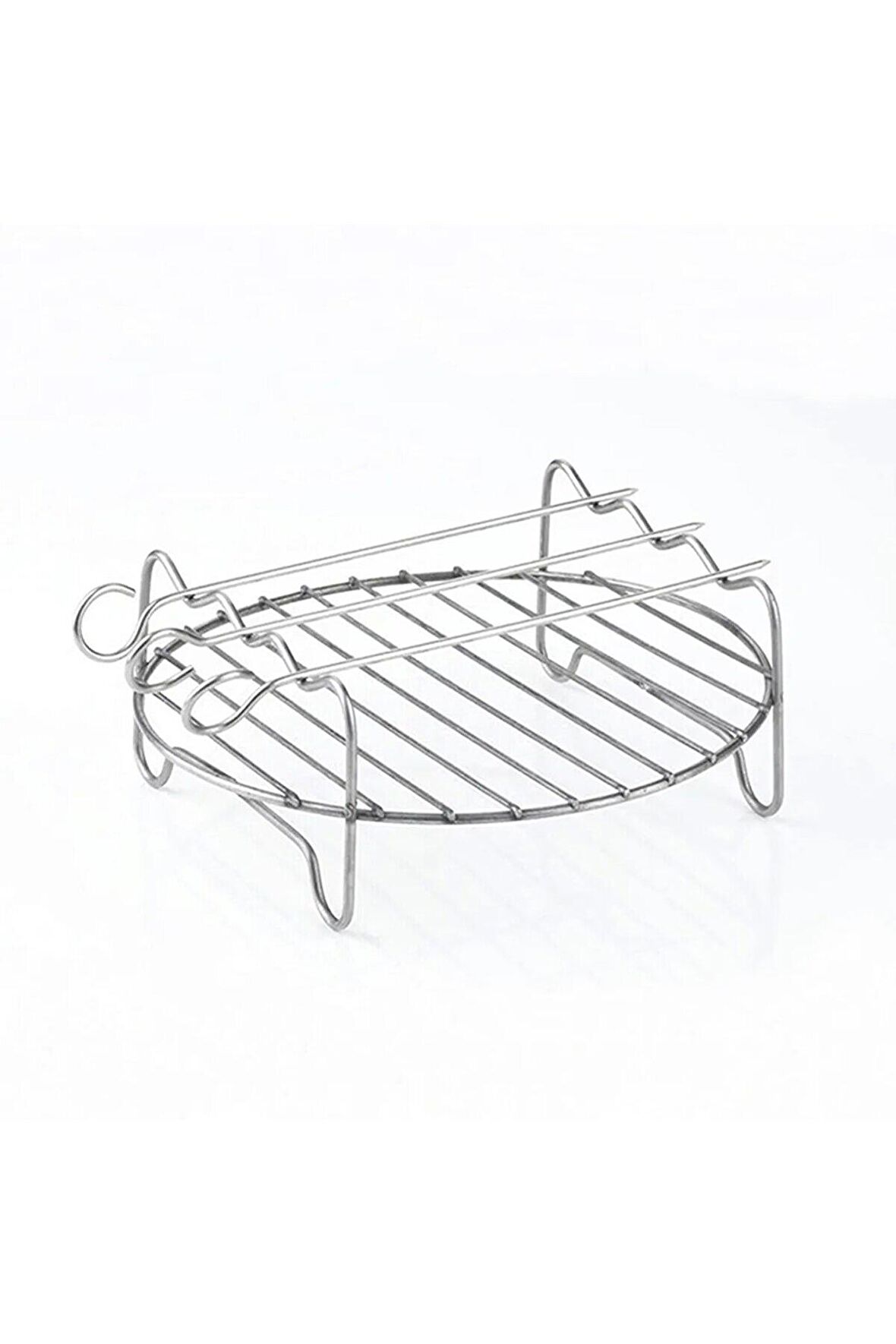 Cosori Pro 4.7 lt  Yağsız Airfryer ile Uyumlu Izgara Teli 3 Şişli