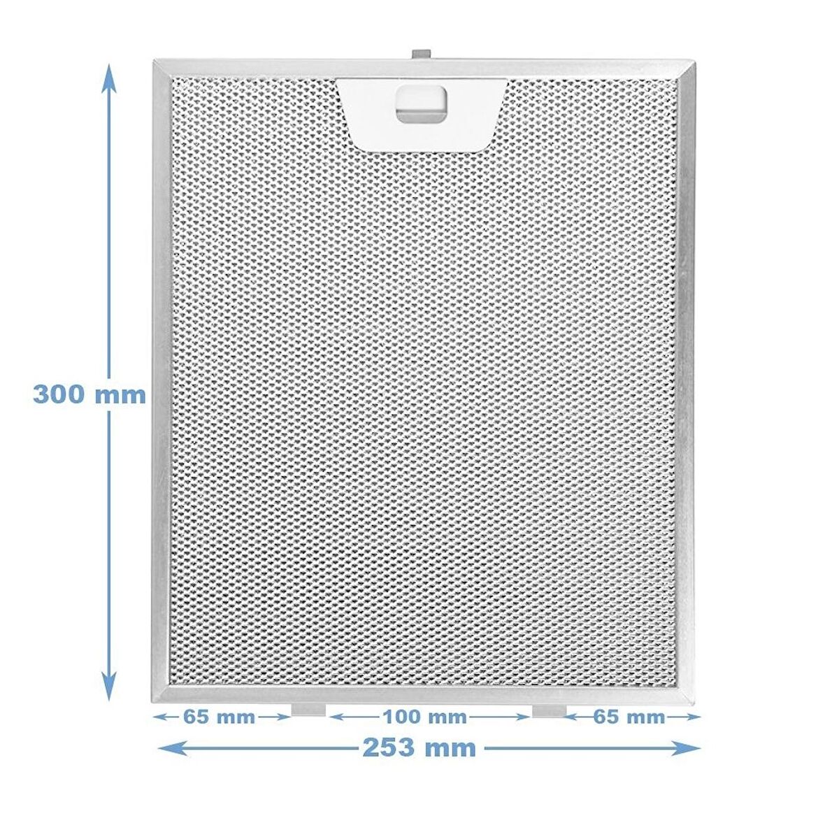 4055081220 Davlumbaz Filtresi 253×300 mm Davlumbaz Yağ Filtresi Electrolux