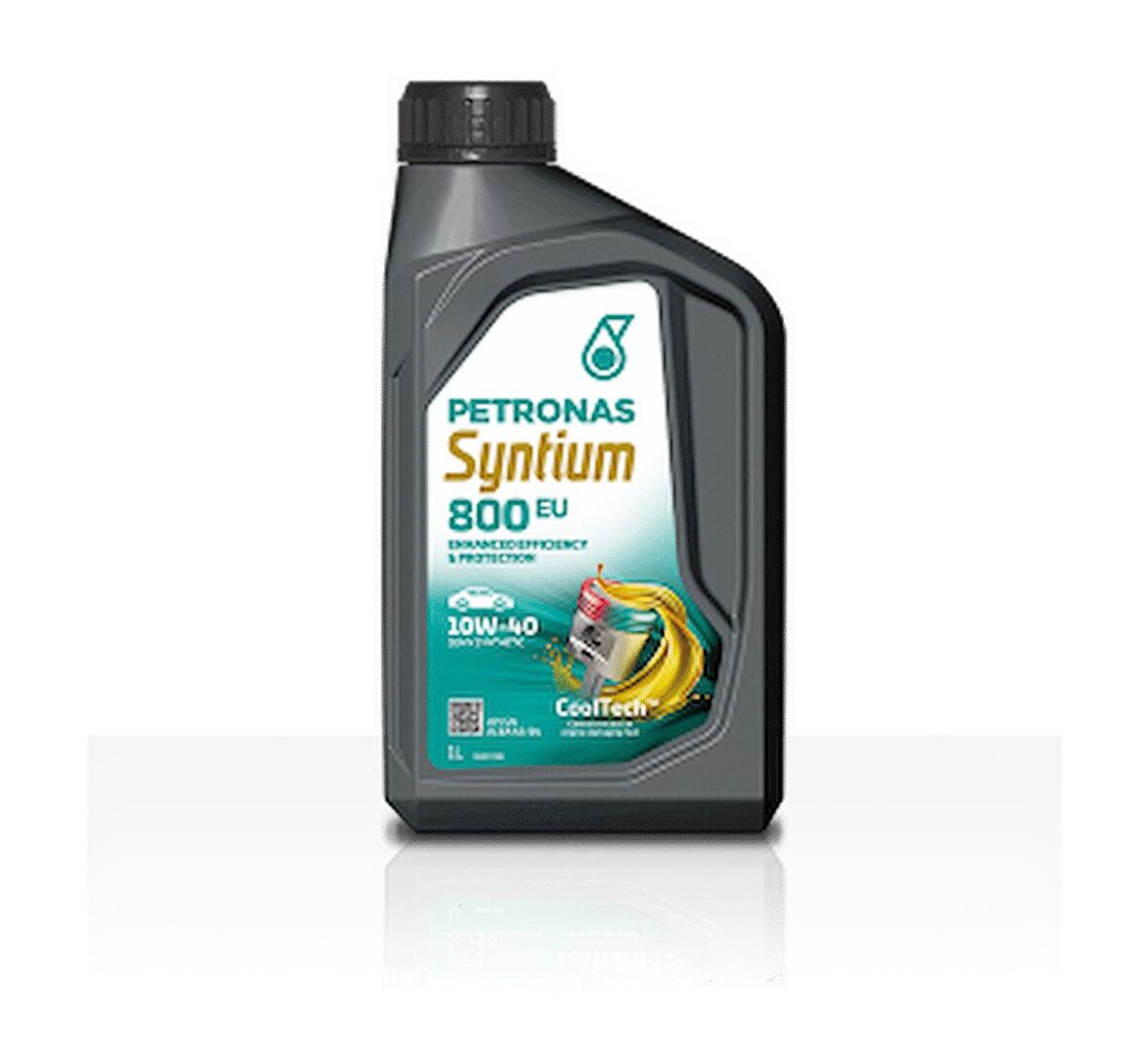 Petronas Syntium 800 EU 10W-40 Motor Yağı 1 Litre (Üretim Yılı - 2024)