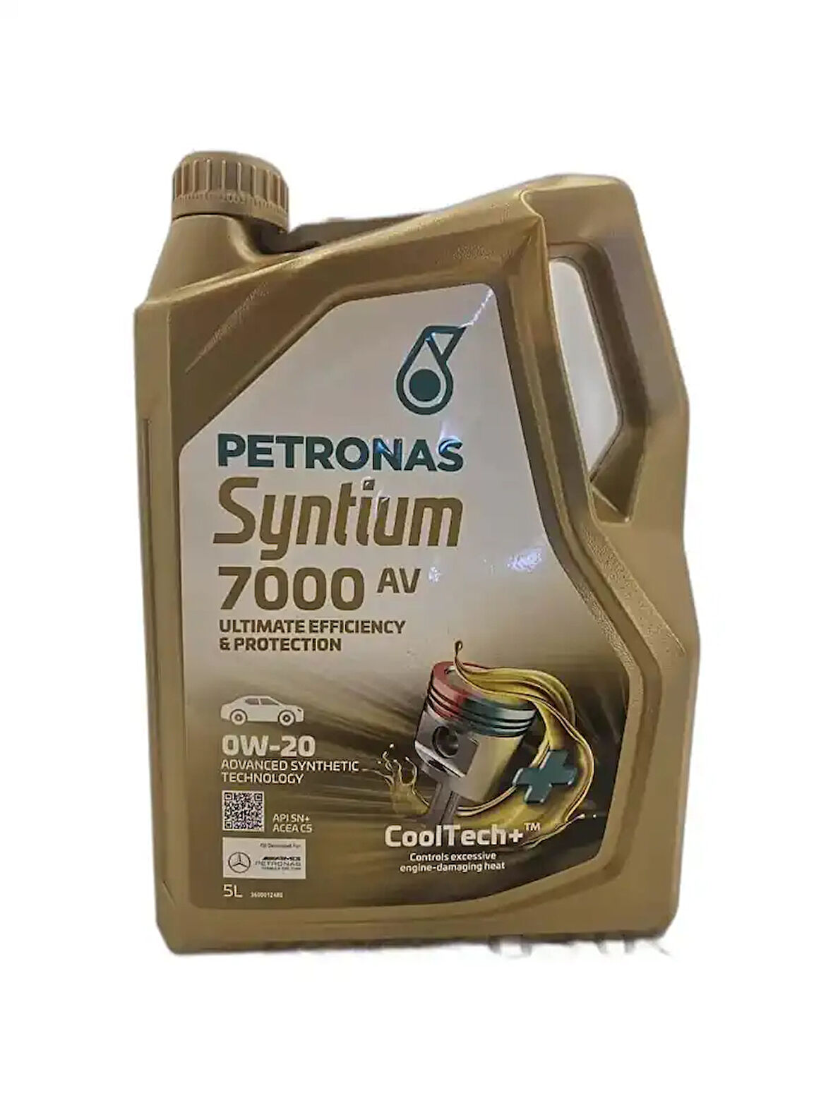 Syntium 7000 AV 0W 20 5 L. İleri Tam Sentetik Motor Yağı Volkswagen - Porsche onaylı