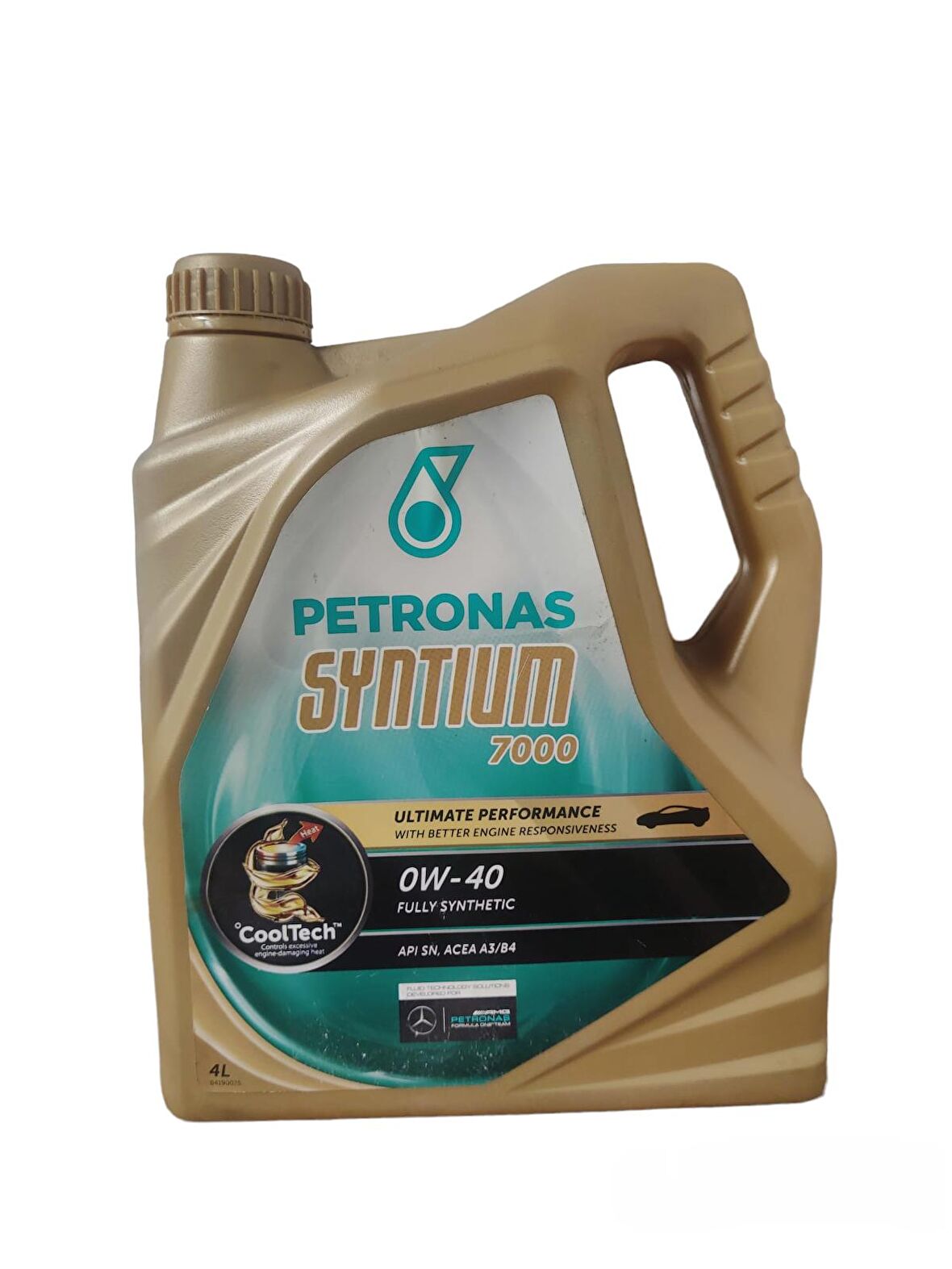 PETRONAS SYNTİUM 7000 0W-40 4LT 2019