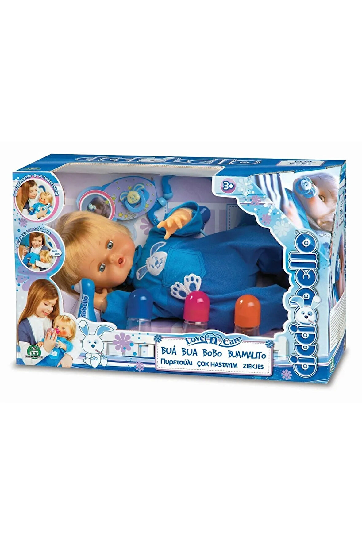 Mstz Gph06997/tr Cicciobello Çok Hastayım / +3 Yaş Zncm