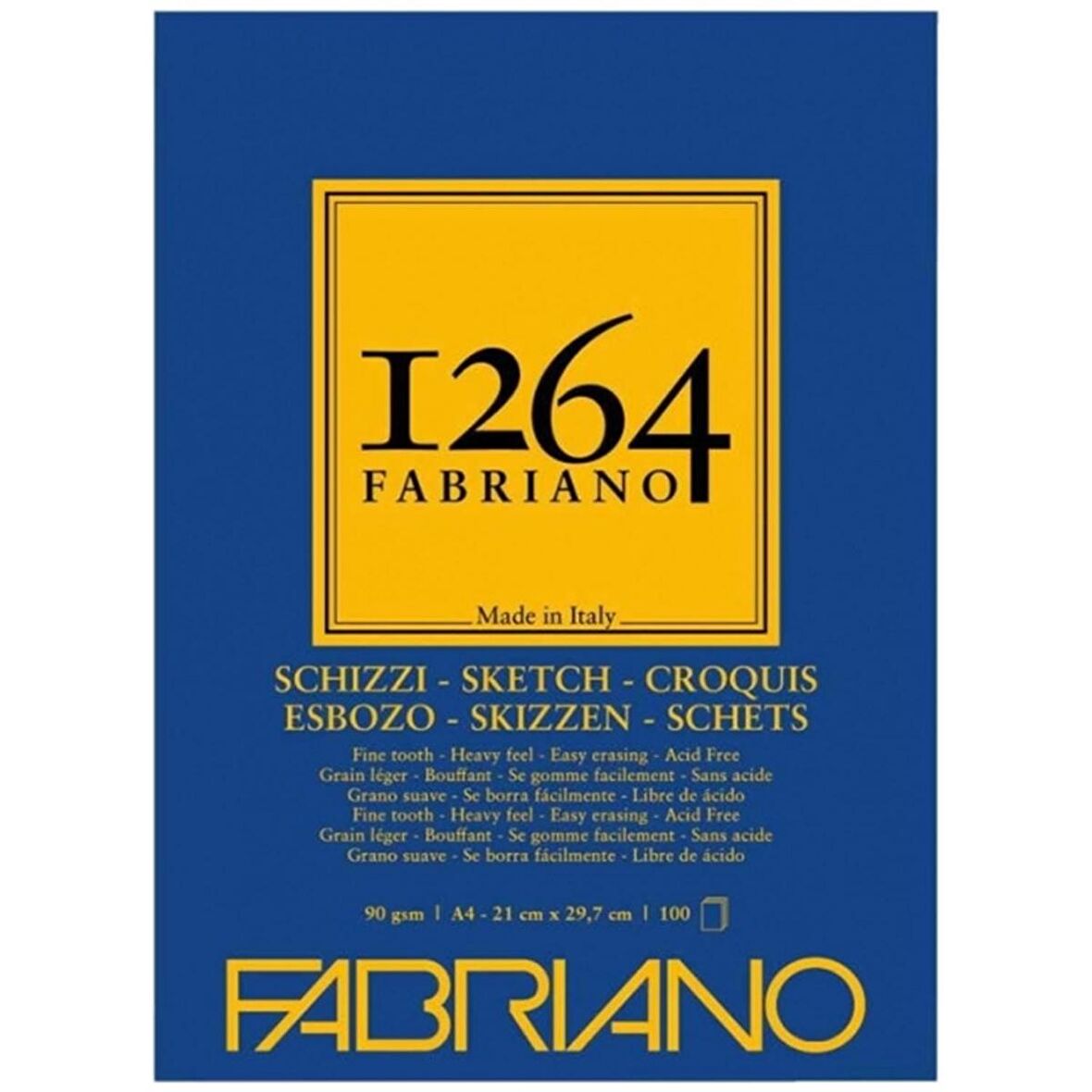 FABRİANO 1264 SKETCH 90 GR A3 100 YAPRAK ÇİZİM DEFTERİ