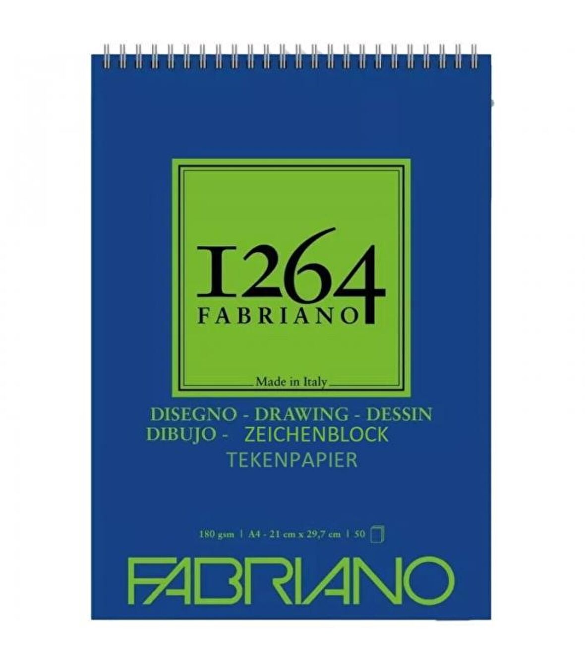 FABRİANO 1264 DRAWING 180 GR A4 50 YAPRAK SPİRALLİ ÇİZİM DEFTERİ