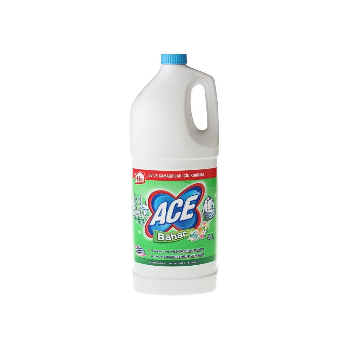 Ace Bahar Normal Sıvı Çamaşır Suyu 4 kg