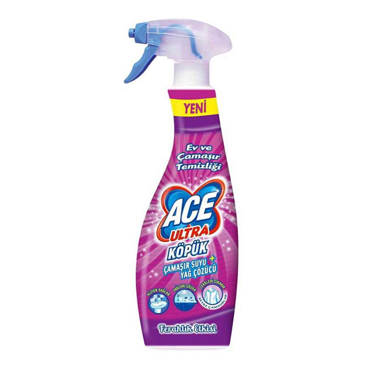 Ace Ultra Ferahlık Normal Köpük Çamaşır Suyu 700 ml