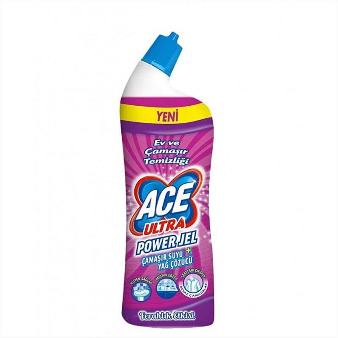 Ace Ultra Power Ferahlık Normal Jel Çamaşır Suyu 810 gr