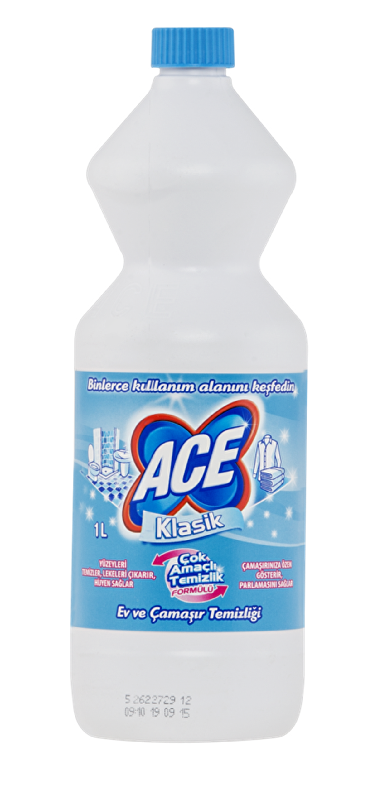 Ace Klasik Normal Sıvı Çamaşır Suyu 1 lt