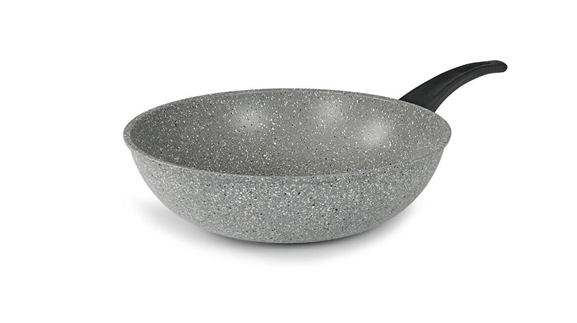 Flonal Dura İndüksiyonlu Wok Tava 28 cm  