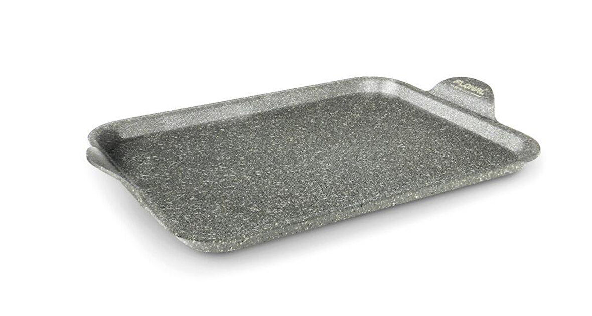 Flonal Monalite İndüksiyonlu Fırın Tepsisi 35x25 cm  