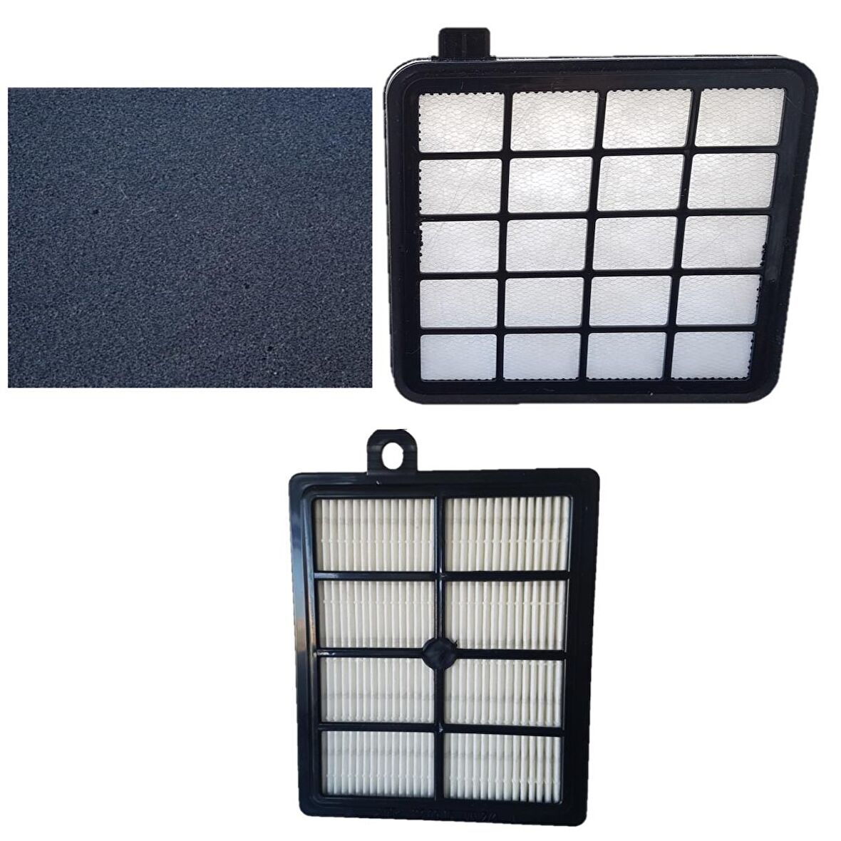 Samsung Vc07r302MVB Elektrikli Süpürge Filtre Seti