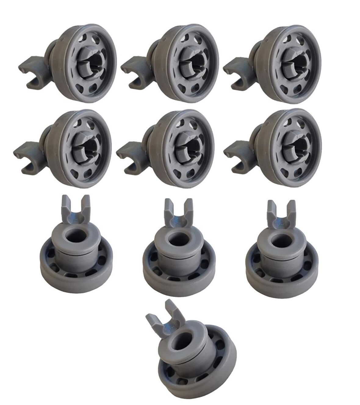 BULAŞIK MAKİNESİ SEPET TEKERİ ARÇELİK KÜÇÜK 10 Adet  424717 Uyumlu