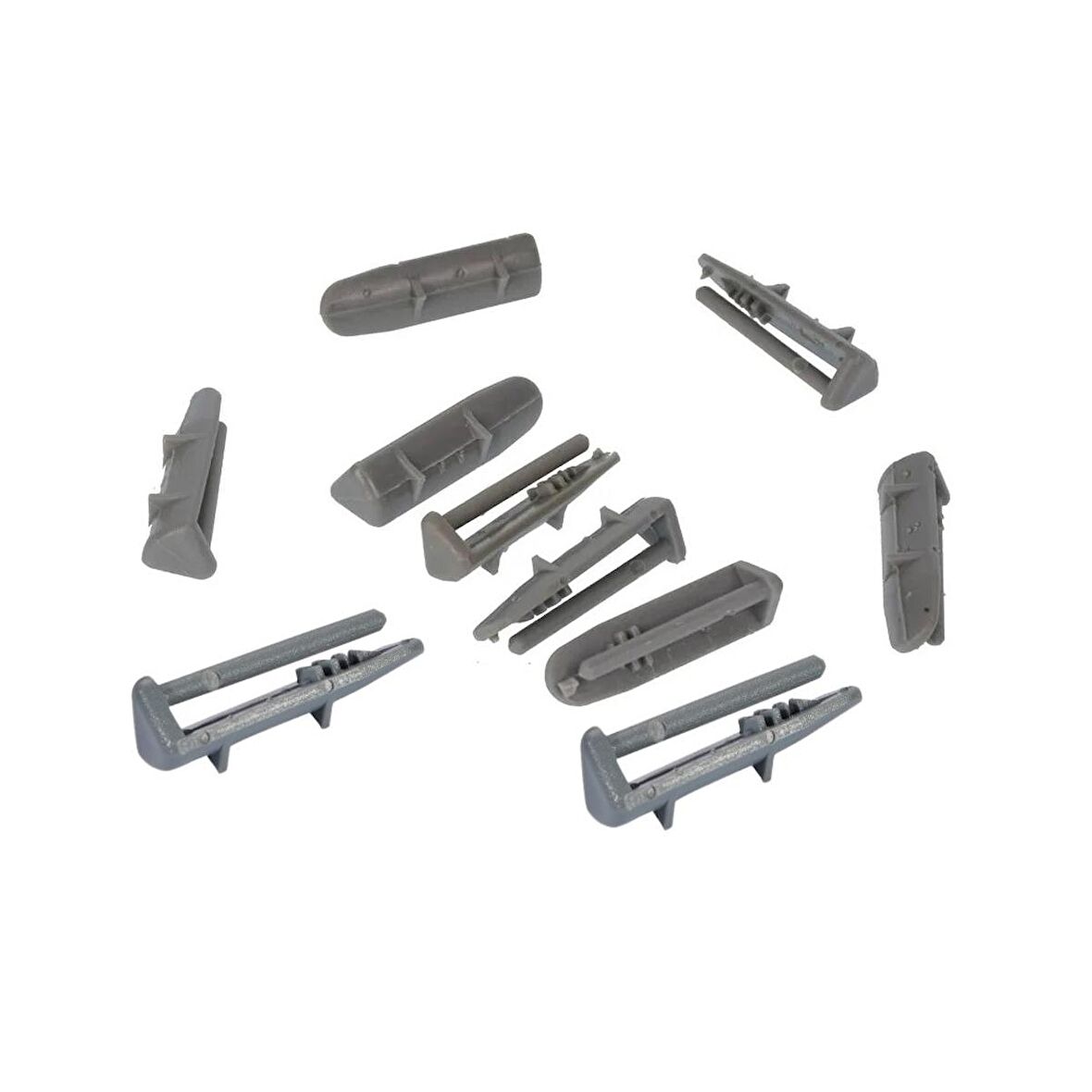 Arçelik 9280 YLI ,6220,Beko d14001 E1 , D2 2001 Bulaşık Makinesi Sepet Tutucu Ray Pim 10 adet Uyumlu