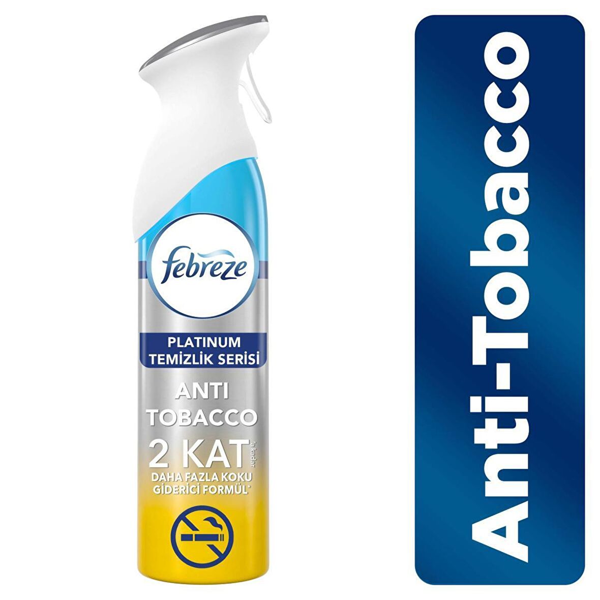 Febreze Platinum Aerosol Anti Tabacco 300 ml