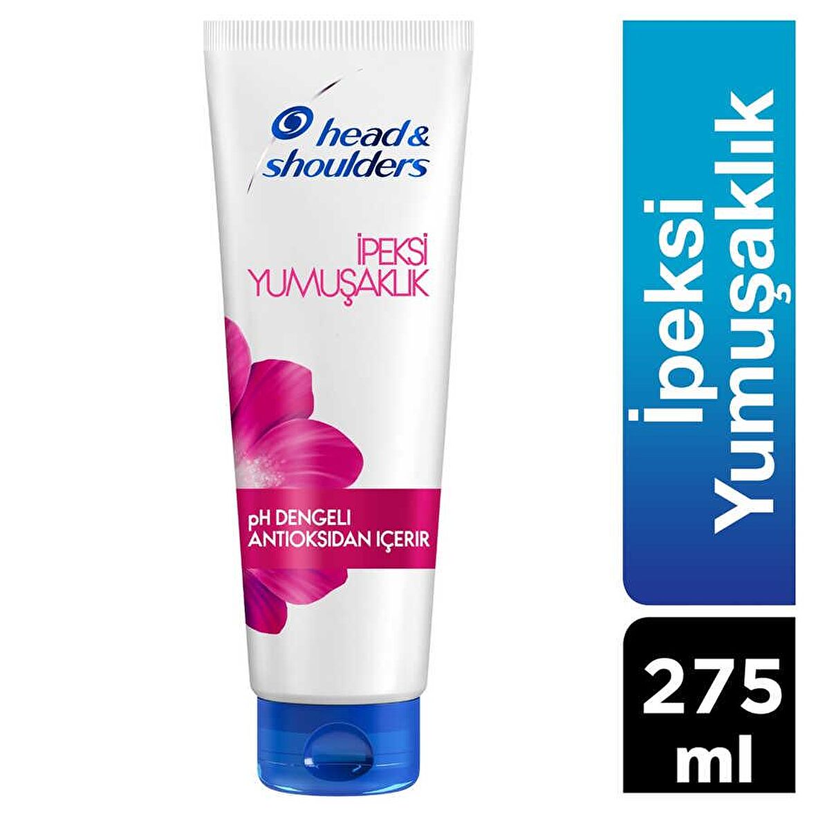 Head & Shoulders İpeksi Yumuşaklık Yumuşatıcı Yıpranmış Saçlar İçin Saç Kremi 275 ml