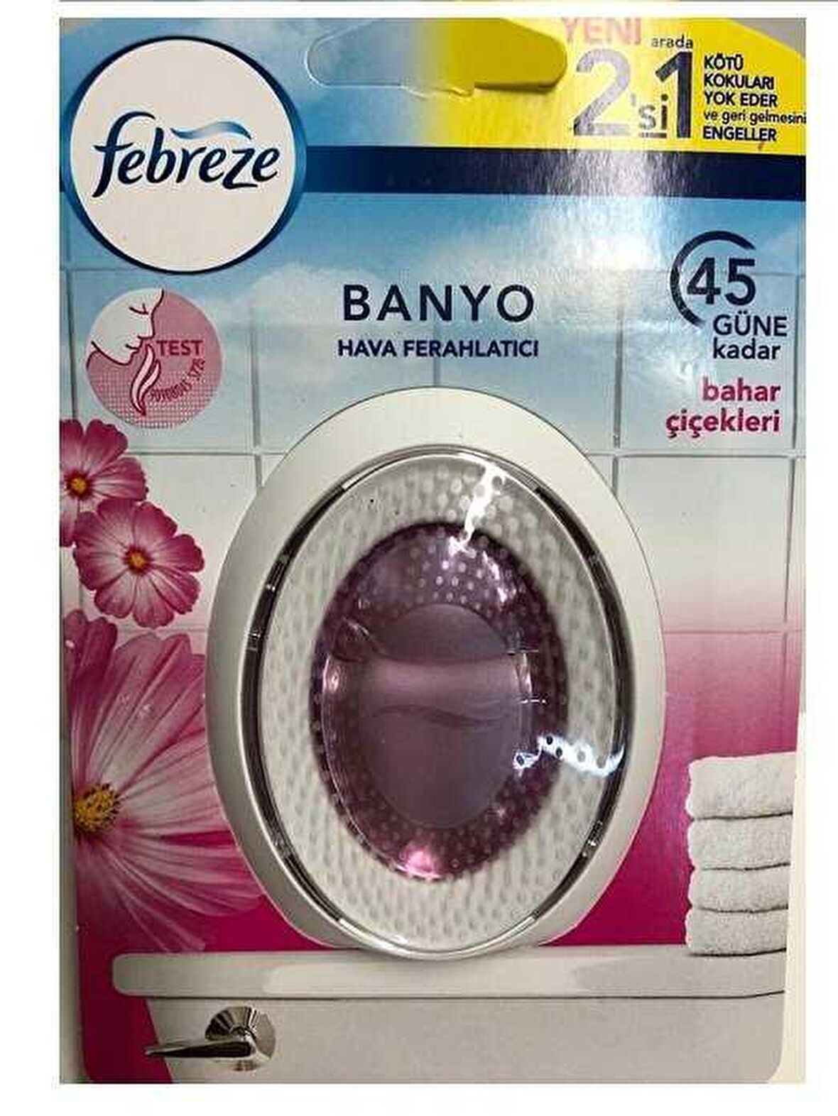 FEBREZE BANYO BAHAR ÇİÇEKLERİ