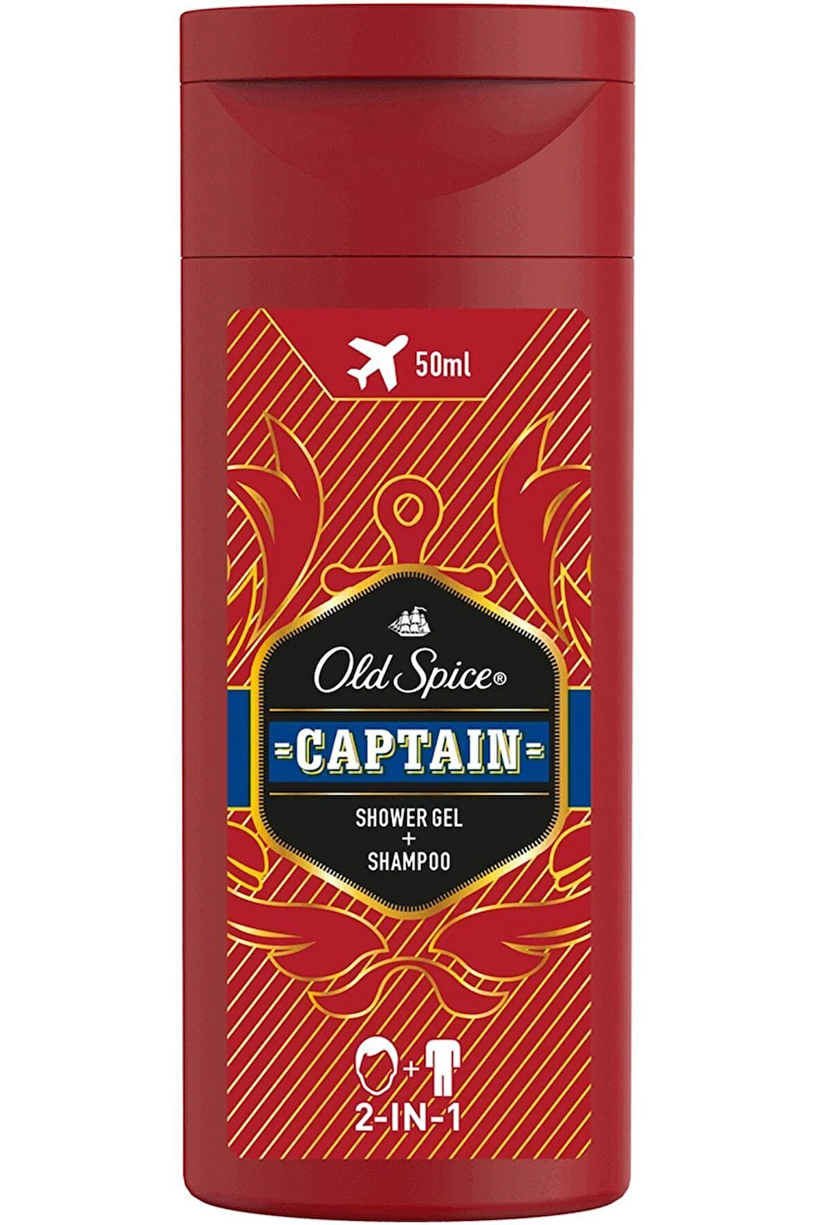Marka: Duş Jeli Ve Şampuan Captain 50 Ml Kategori: Duş Jeli