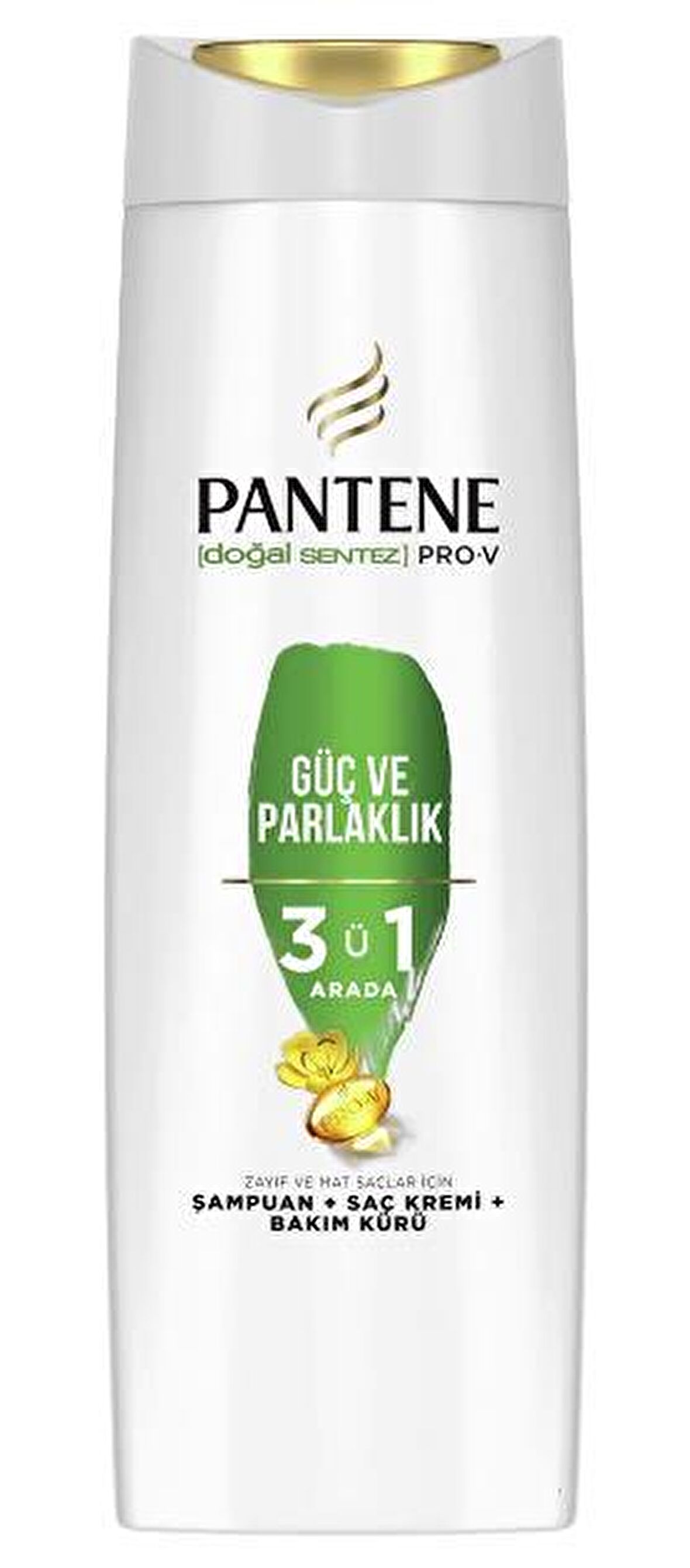 Pantene Tüm Saçlar İçin Güçlendirici Şampuan 400 ml
