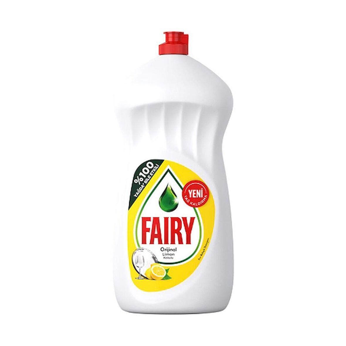 Fairy Sıvı Bulaşık Deterjanı 1500 ml. Limon (4'lü)