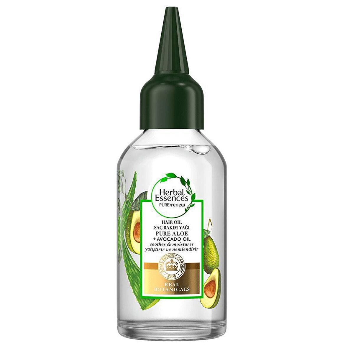 HERBAL ESSENCES SAÇ BAKIM YAĞI ALOE+AVOCADO 100 ML