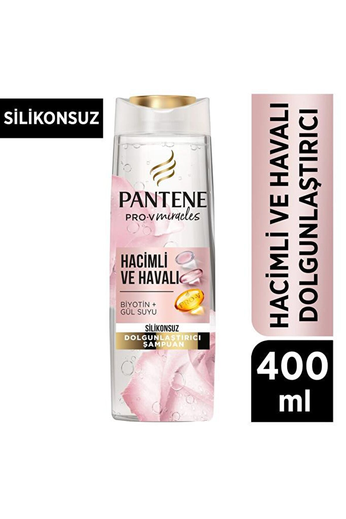 Pantene Pro-V Miracles Tüm Saçlar İçin Hacim Verici Şampuan 400 ml