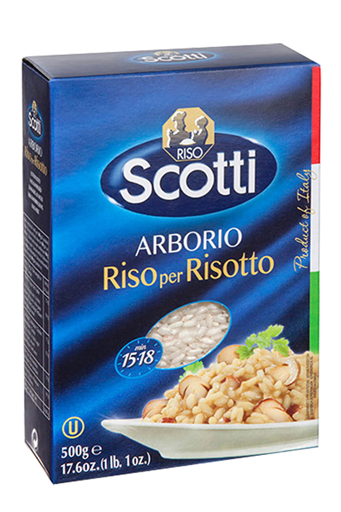 Scotti Arborio Pirinci 500 gr